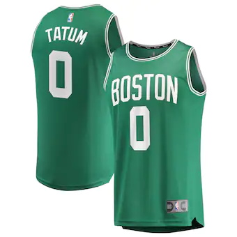 youth fanatics branded jayson tatum kelly green boston celt-396
